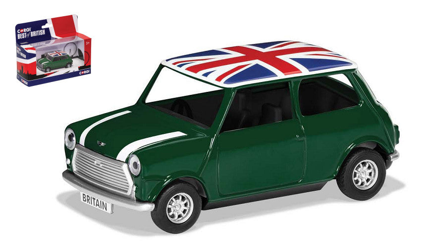 MODELLINO IN SCALA COMPATIBILE CON MINI CORGI BEST OF BRITISH 1:36 CORGI GS82112