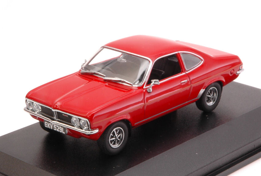 MODELLINO IN SCALA COMPATIBILE CON VAUXHALL FIRENZA 1800SL RED 1:43 OXFORD OXFVF002