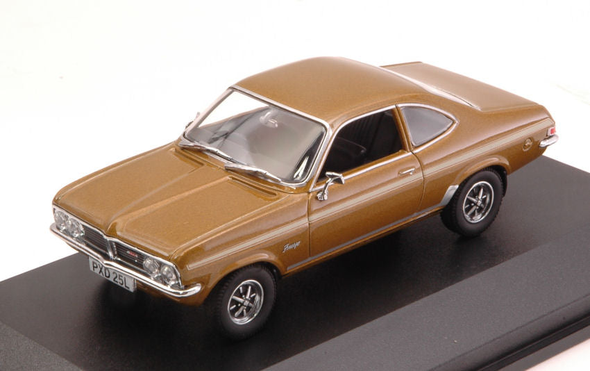 MODELLINO IN SCALA COMPATIBILE CON VAUXHALL FIRENZA SPORT SL METALLIC BROWN 1:43 OXFORD OXFVF003