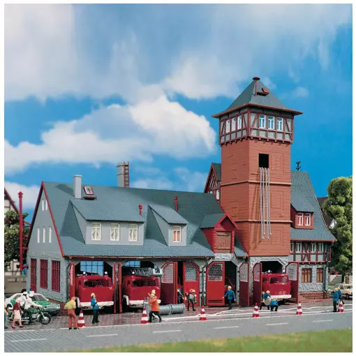 VOLLMER Stazione dei pompieri 43767B - HO 1/87