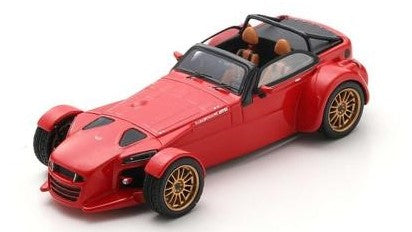 MODELLINO IN SCALA COMPATIBILE CON DONKERVOORT D8 GTO-S 2018 RED 1:43 SCHUCO SH450934000