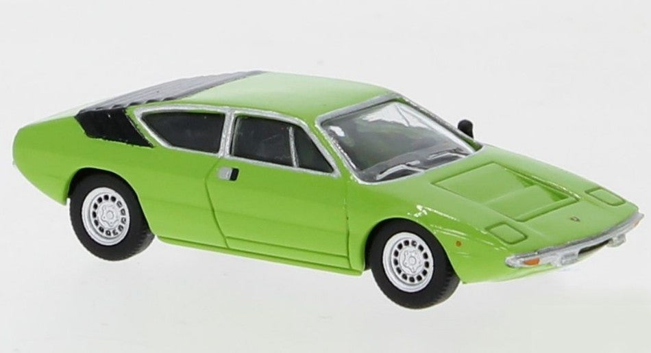 MODELLINO IN SCALA COMPATIBILE CON LAMBORGHINI URRACO LIGHT GREEN 1:87 PREMIUM CLASSIXXS PCX870050
