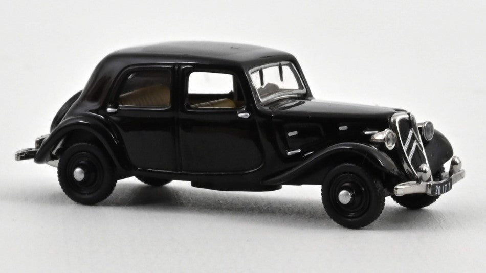 MODELLINO IN SCALA COMPATIBILE CON CITROEN 7 A 1934 BLACK 1:87 NOREV NV153004