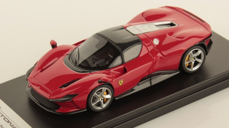 MODELLINO IN SCALA COMPATIBILE CON FERRARI DAYTONA SP3 ROSSO CORSA 1:43 LOOKSMART LS535C