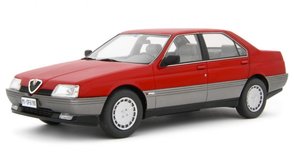 MODELLINO Laudo Racing ALFA ROMEO 164 2.0i TWIN SPARK 1987 RED 1:18 MODEL SCALE LM183A 250506