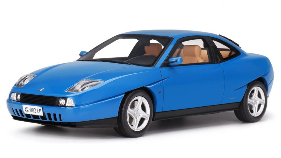MODELLINO Laudo Racing FIAT COUPE 2.0 TURBO 20v 1996 BLUE 1:18 MODEL SCALE LM189C 250506