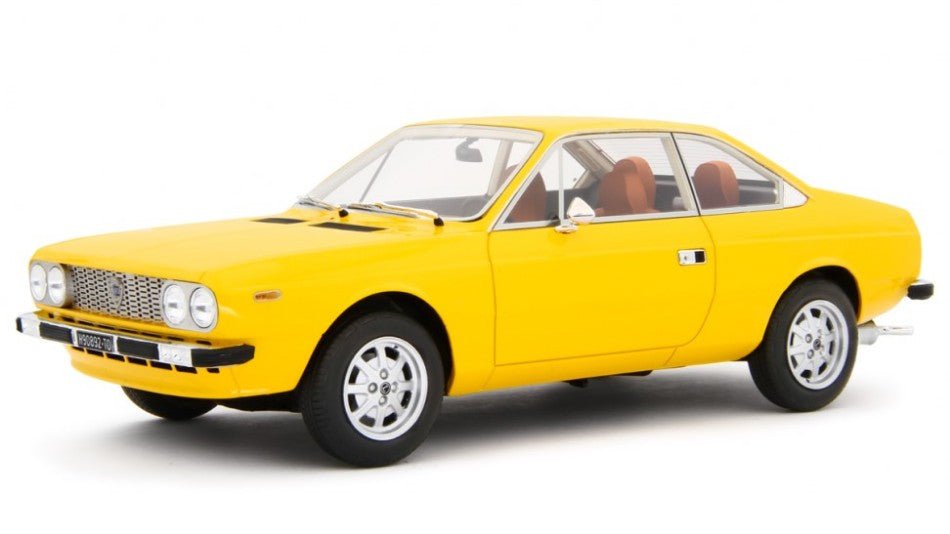 MODELLINO Laudo Racing LANCIA BETA COUPE 1973 YELLOW 1:18 MODEL SCALE LM188B 250506