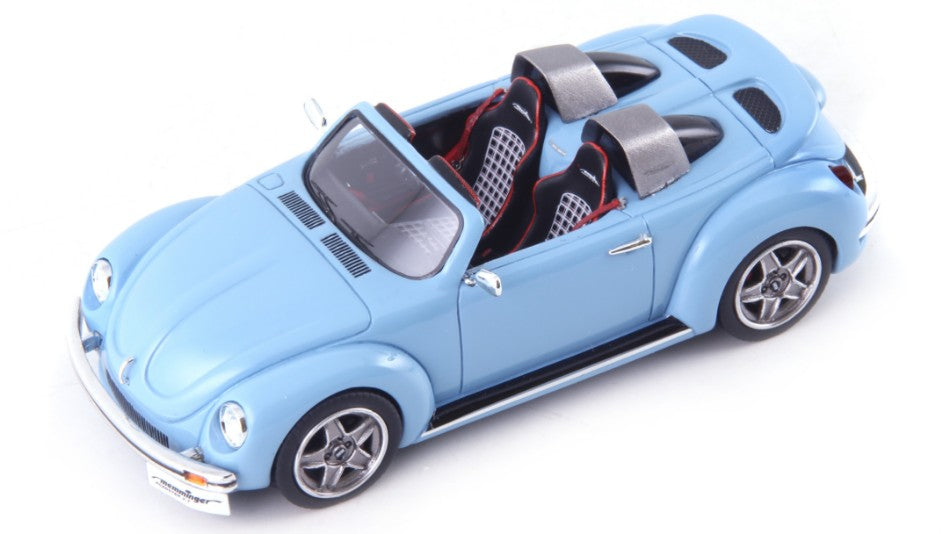 MODELLINO IN SCALA Avenue43 COMPATIBILE CON MEMMINGER ROADSTER 2018 GULF BLUE 1:43 MODEL SCALE AVN60149 241217