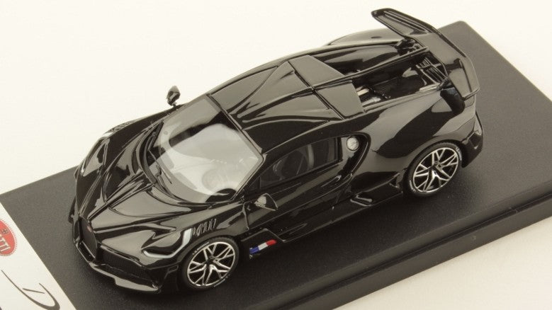 MODELLINO Looksmart BUGATTI DIVO GLOSSY CARBON BLACK  1:43 MODEL SCALE LS497G 250506