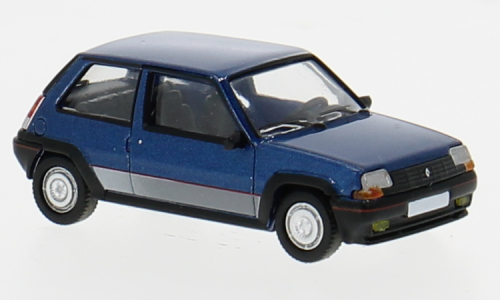 MODELLINO Premium Classixxs RENAULT 5 GT TURBO 1985 BLUE 1:87 MODEL SCALE PCX870297 250506