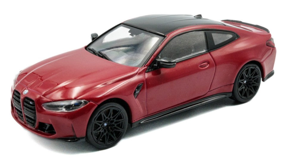 MODELLINO Solido BMW 4-SERIES M4 COUPE COMPETITION (G82) 2023 RED 1:43 MODEL SCALE SL4316001 250506