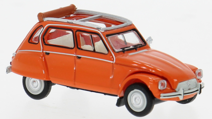 MODELLINO Brekina CITROEN DYANE 1976 ORANGE 1:87 MODEL SCALE BRE14263 250506