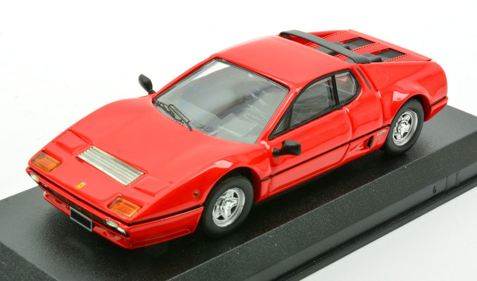 MODELLINO Best Model FERRARI 512 BBi 1981 RED 1:43 MODEL SCALE BT9868 250506
