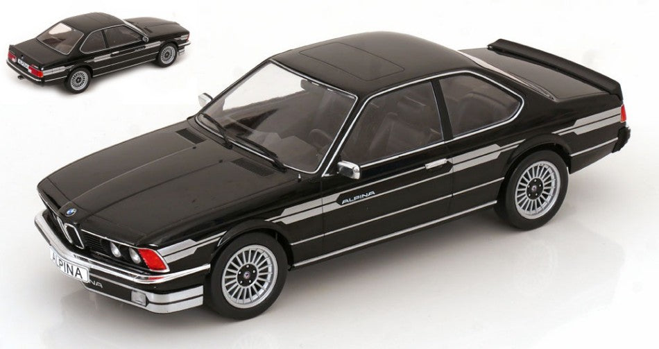 MODELLINO ModelCarGroup BMW ALPINA B7 1980 BLACK 1:18 MODEL SCALE MCG18235 250506