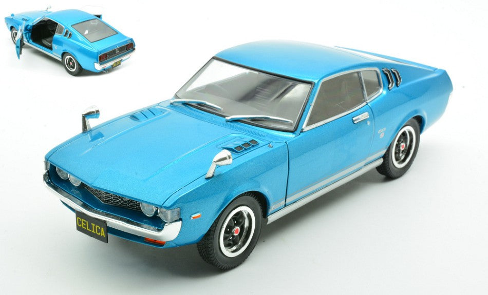 MODELLINO Whitebox TOYOTA CELICA LB 2000 GT 1973 TURQUOISE 1:24 MODEL SCALE WB124240 250506