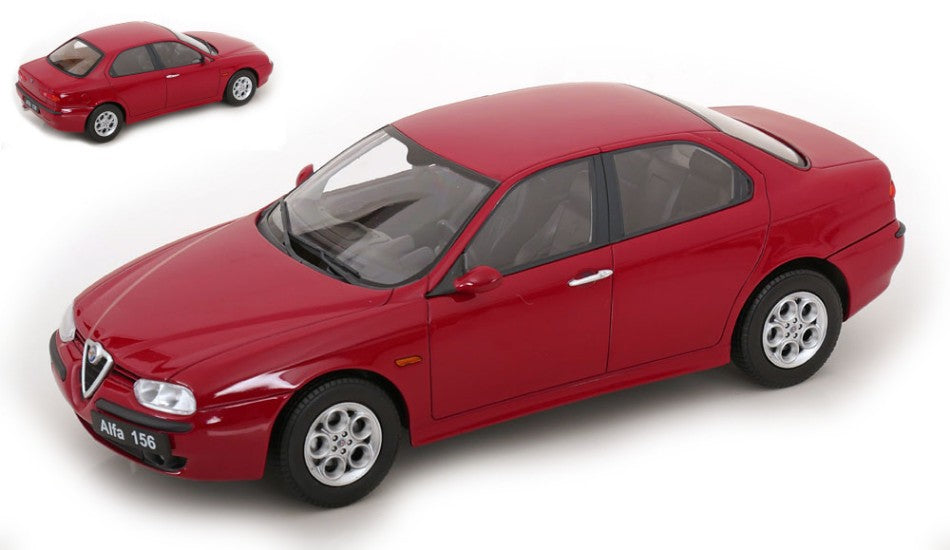 MODELLINO Triple 9 ALFA ROMEO 156 1998 ALFA RED 1:18 MODEL SCALE T9-1800510 250506