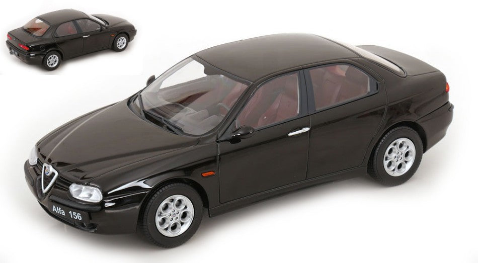 MODELLINO Triple 9 ALFA ROMEO 156 1998 BLACK 1:18 MODEL SCALE T9-1800512 250506