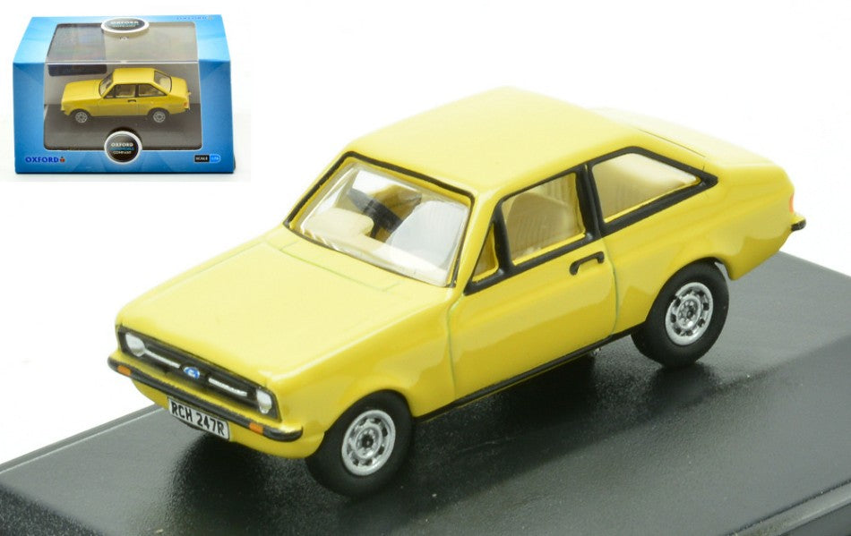 MODELLINO Oxford FORD ESCORT Mk2 BEIGE 1:76 MODEL SCALE OXF76ESC005 250506