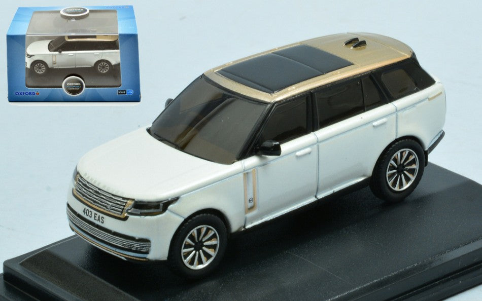 MODELLINO Oxford RANGE ROVER L460 LWB SV WHITE 1:76 MODEL SCALE OXF76RR5L002 250506