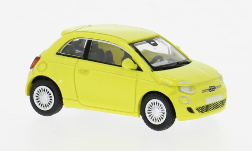 MODELLINO Premium Classixxs FIAT 500e 2022 YELLOW 1:87 MODEL SCALE PCX870562 250506
