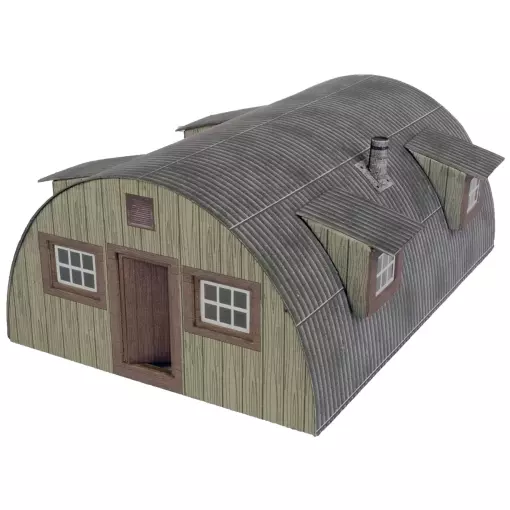 Cabane Nissen - Metcalfe PO415 - OO/HO
