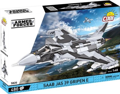 Cobi Armed Forces SAAB JAS 39 Gripen E, 1:48, 480 CV