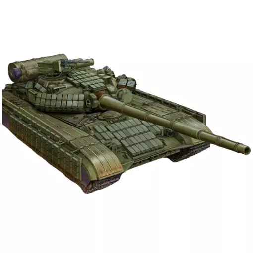 Carro armato sovietico T-64AV - MOD 1984 - Trumpeter 01580 - 1/35