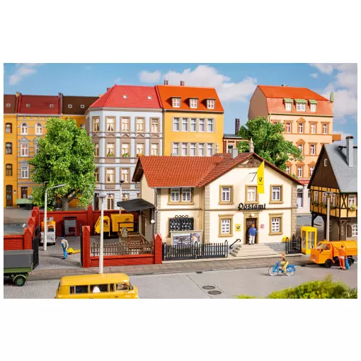 Bureau de Poste - Auhagen 11479 - HO 1/87