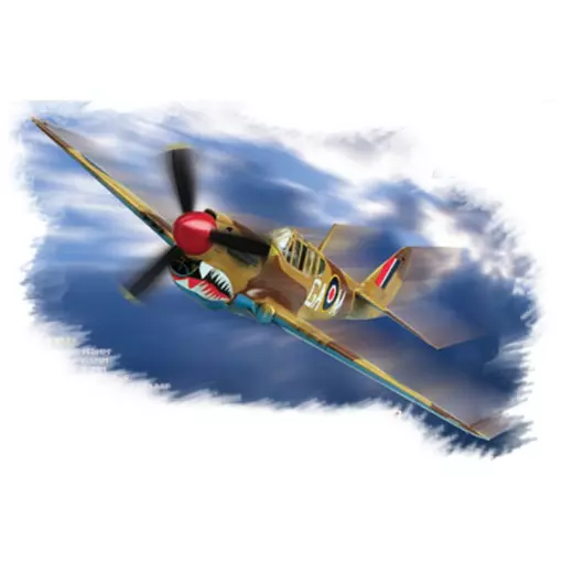 Aereo da guerra - P-40M Warhawk - Hobby Boss 80251 - 1/72