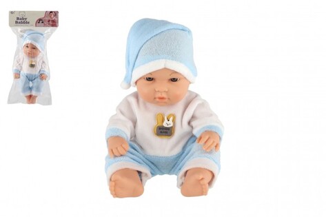 Bambola neonato plastica 30cm