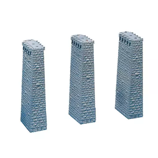 3 pilastri del viadotto