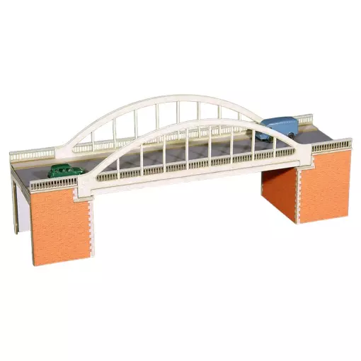 Pont Supérieur Béton « Bow String » - Régions et Compagnies PON001 - HO 1/87