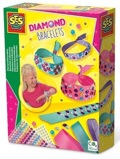 Produzione di bracciali di diamanti