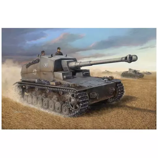 Carro armato tedesco - Kupp Dicker Max - Trumpeter 00348 - 1/35