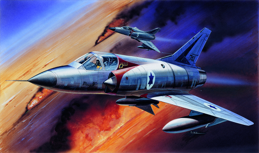 Kit modello aereo 12247 - MIRAGE III-C FIGHTER (1:48)