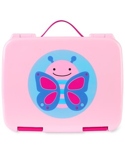 SKIP HOP Zoo Lunch box Bento Butterfly 3 anni+