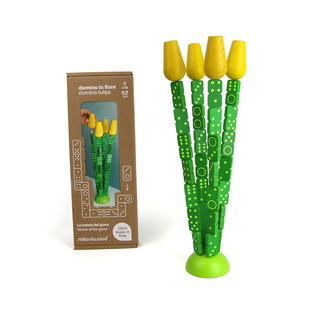 Milaniwood - Domino e decorazione 2 in 1