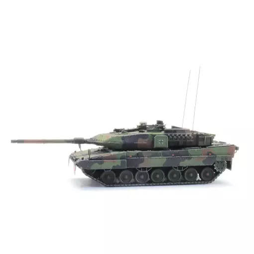 Bundeswehr Leopard 2A7 Flecktarnung - Artitec 6870670 - HO 1/87