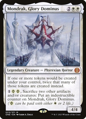 Mondrak, Glory Dominus Phyrexia: All Will Be One      Foil