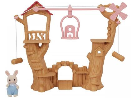 Sylvanian family Arrampicata su corda per bambini