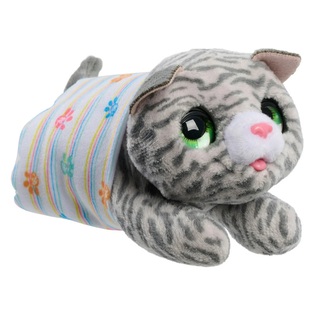 Orbico FurReal Newborns Gattino interattivo di peluche