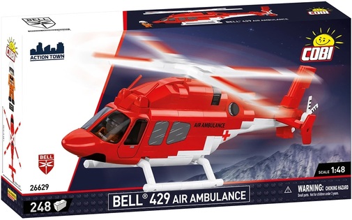 Cobi Bell 429 Eliambulanza, 1:48, 248 k
