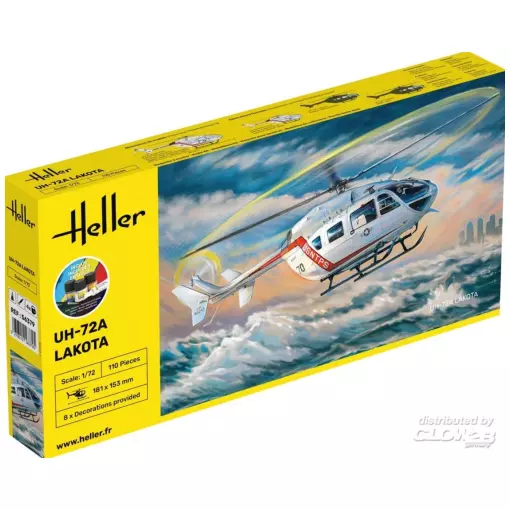 UH-72A Lakota - HELLER 56379 - 1/72