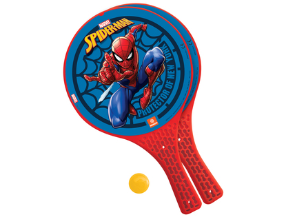 Beach tennis Spiderman Mondo