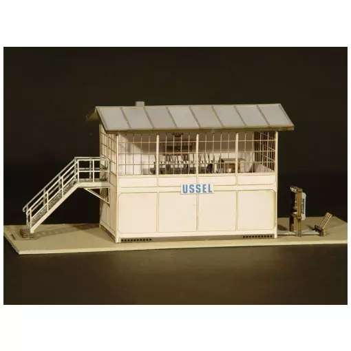 Poste PO (type Ussel) - Régions et Compagnies POS401 - HO 1/87