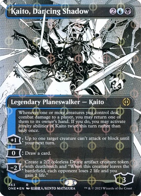 Kaito, Dancing Shadow Phyrexia: All Will Be One      Foil