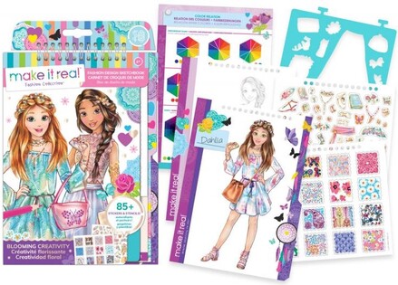 Portafoglio di design - fiori