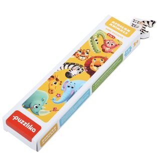Puzzlika 14774 Animali africani - puzzle educativo 8 animali - 16 pezzi