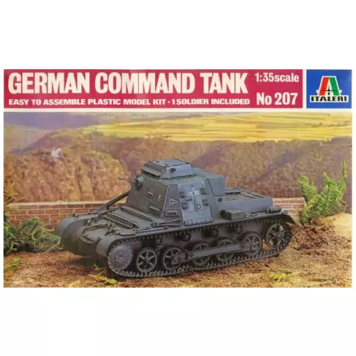 Char allemand - ITALERI 207 - 1/35