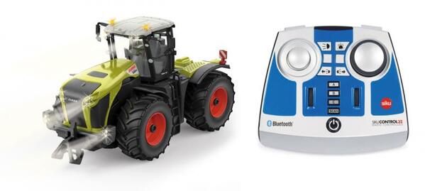SIKU Control - Bluetooth, Claas Xerion con telecomando